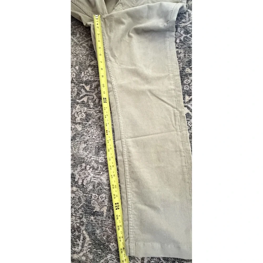 Vineyard Vines Pants Mens 30x30 Beige Corduroy Khaki Straight Leg Preppy Office